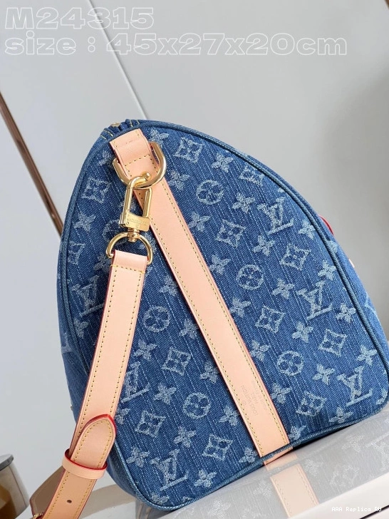 Aaa replica bags 45 BANDOULIÈRE VUITTON LOUIS KEEPALL 0817